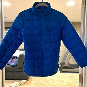 Royal blue 600 fill Marmot puffer jacket worn once